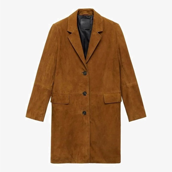 Mango suede jacket - Picture 4 of 5